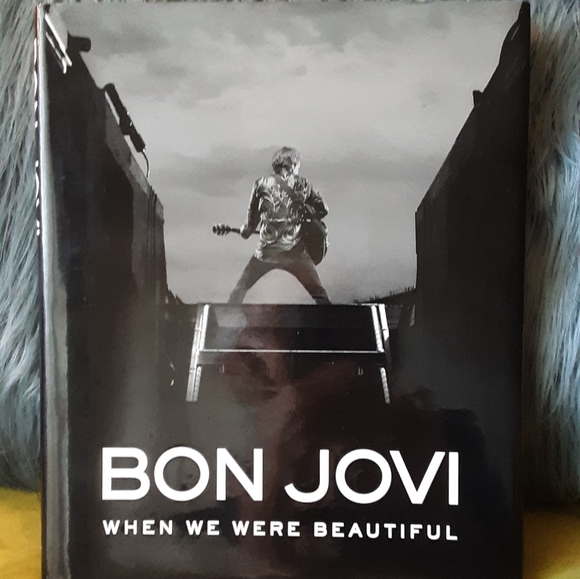Bon Jovi Other - BON JOVI BOOK